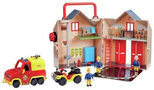 fireman sam station rescue set