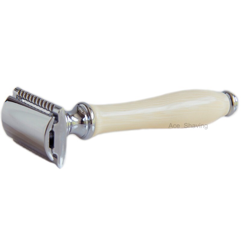 Double Edge Blade Beard Shaving Kits Mens Hair Removal