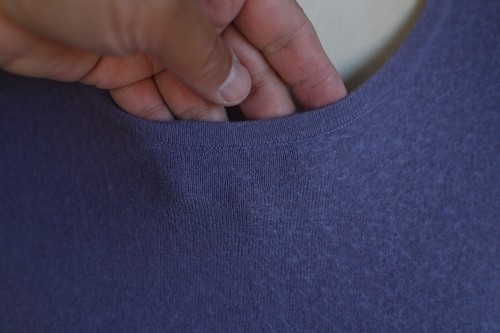 Top Furla Cachemire Taglia: Medium Cashmere Bambù Viola - Foto 9 di 11