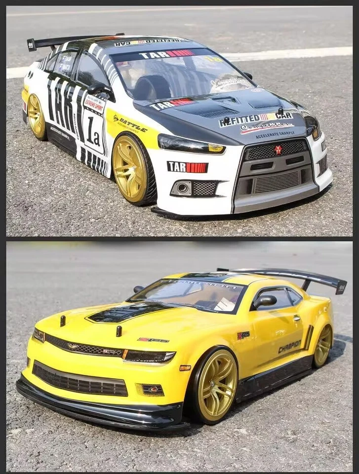 1:10 4wd 40km/h RC Drift Car Drifting Wheels Anti-collision off-road Racing 4×4 - Image 4 of 4