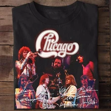 Chicago Band Concert Tour T-Shirt All Size S to 5XL, Gift For Fan