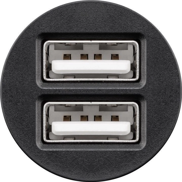 Mini 12V Duo USB Ladeadapter Zigarettenanzünder 2,1A 2100 mAh Kfz Auto Pkw Handy - Bild 3 von 4