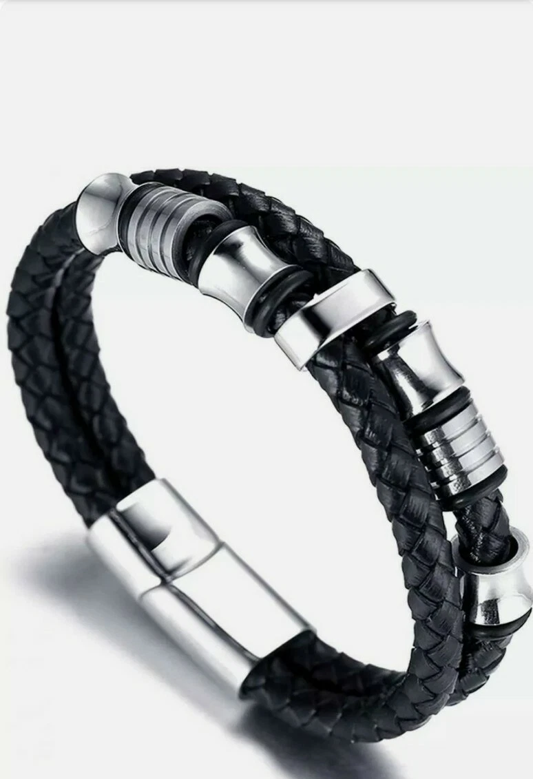 Halukakah Men s Genuine Leather Bracelet eBay