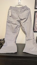 Butter Soft Stretch Scrub Pants Joggers Sm SILVER/GREY Uniform BSS708 15 Each