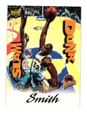 1997 Upper Deck Nestle Slam Dunk #SD13 Joe Smith Golden State Warriors
