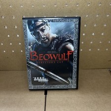 Beowulf - Unrated Director's Cut (DVD, 2008, Widescreen)