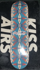 kith coca cola skateboard