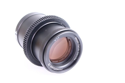 MEYER-OPTIK PRIMOPLAN 75 F1.9 75/1.9 75MM GERMANY Lens A7 A7IV SONY NEX E MOUNT - Picture 3 of 22