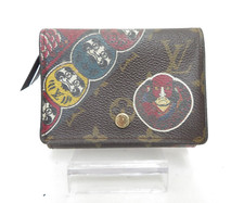 Authentic LOUIS VUITTON Monogram Portefeuille Victorine Trifold Wallet 40257