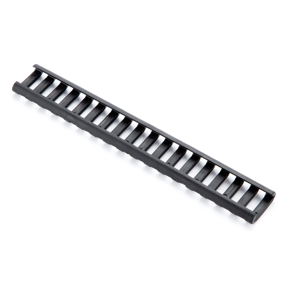 Rubber Rails 8 Pieces Rubber Ladder Rail Covers Heat Resistant fit Picatinny Rail ...