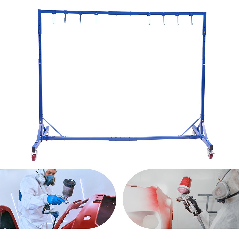 Auto Body Painting Stand Automotive Painting Rack Paint Hanger Hood ...
