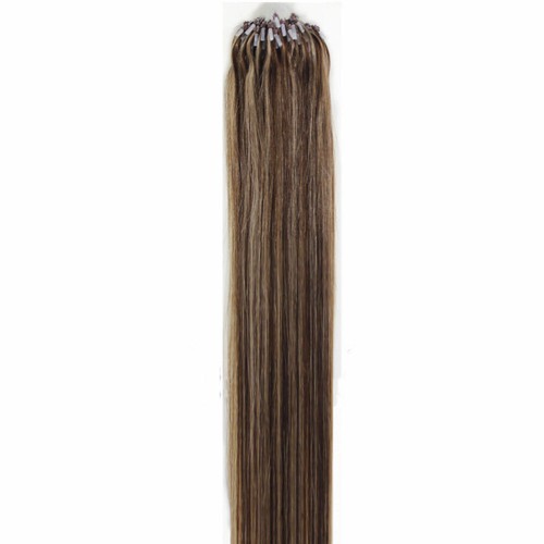 Extensiones de cabello humano brasileño micro anillo con cuentas en bucle pre-remy 100s-200s - Imagen 67 de 99