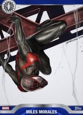 [DIGITAL] Topps Marvel - Miles Morales - Popular Demand 23 S1 Blue Spider-Verse