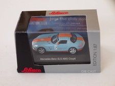 Schuco 1/87 Mercedes-Benz SLS AMG Coupe Art.Nr.45 260 3800