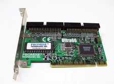 Promise Technology Ultra66 V1.14, 2 channel IDE Controller Card