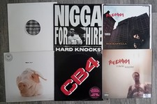 6 x RARE US RAP HIP-HOP VINYL RECORD 12" lot Wild Pitch, Redman, Beastie Boys