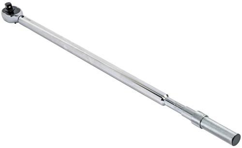 JEGS M204 Torque Wrench with Case 3/4" Square Drive 100 to 600 ft/lbs 40" Long
