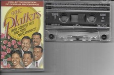 THE PLATTERS Their Greatest Hits  Finest Performances  Tape 2  Cassette