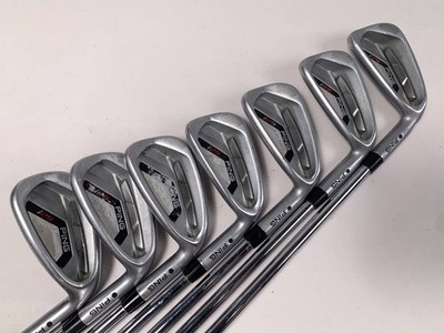 Ping i25 Iron Set 4-PW+GW Black Dot CFS Stiff Steel Mens RH No 9 iron