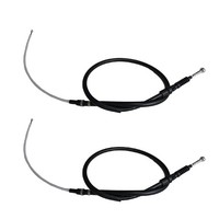 2X Handbremsseile Hinten Links Rechts FüR Audi A3 Seat Skoda Octavia VW Golf 5 6