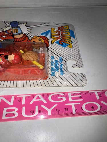 Vintage LJN Toys Bionic Six Figure Eric MOC 1986 New Sealed 🔥 - Picture 8 of 12
