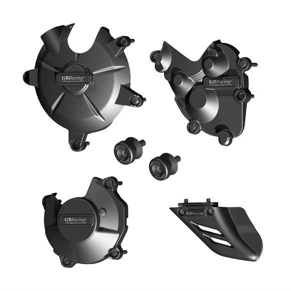 2007–2008 Kawasaki ZX6-R GBRacing Crash Protection Bundle