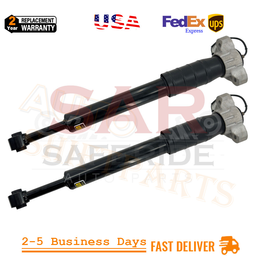 Maserati Quattroporte 2014 Rear Shock absorbers Pair P/N 06700332440