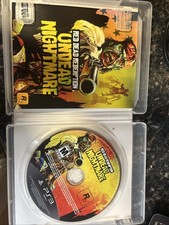 Red dead redemption Undead nightmare standalone ps3 complete CIB tested