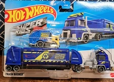 Hot Wheels Super Rigs -  Trash Basher 🛞