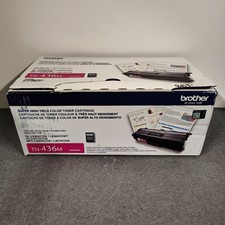 Brother TN-436M Magenta Super High Yield Toner OEM Genuine Original Official