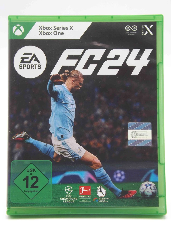 EA SPORTS FC 24 Xbox Series X Fußball Spiel NEU OVP