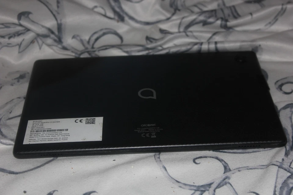 Android Tablet Alcatel 1T Modell: 8091 WiFi 16GB 10,1 Zoll Schwarz Touchscreen - Bild 2 von 4