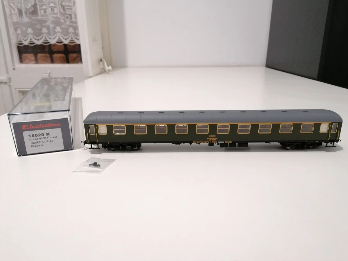 Escala Ho Electrotren Locomotiva Elétrica Renfe Jorgetrens | MercadoLivre