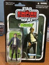 Star Wars Vintage Collection Han Solo Bespin Outfit VC50 2011 Action Figure