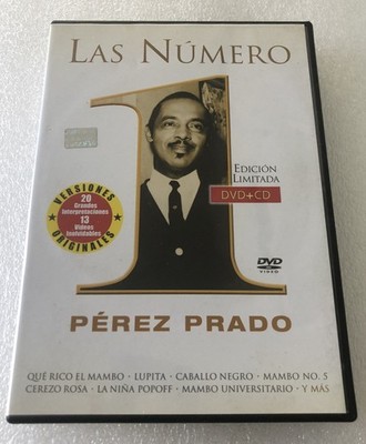 PEREZ PRADO LAS NUMERO 1 - Rare Performances DVD & CD!!! | eBay