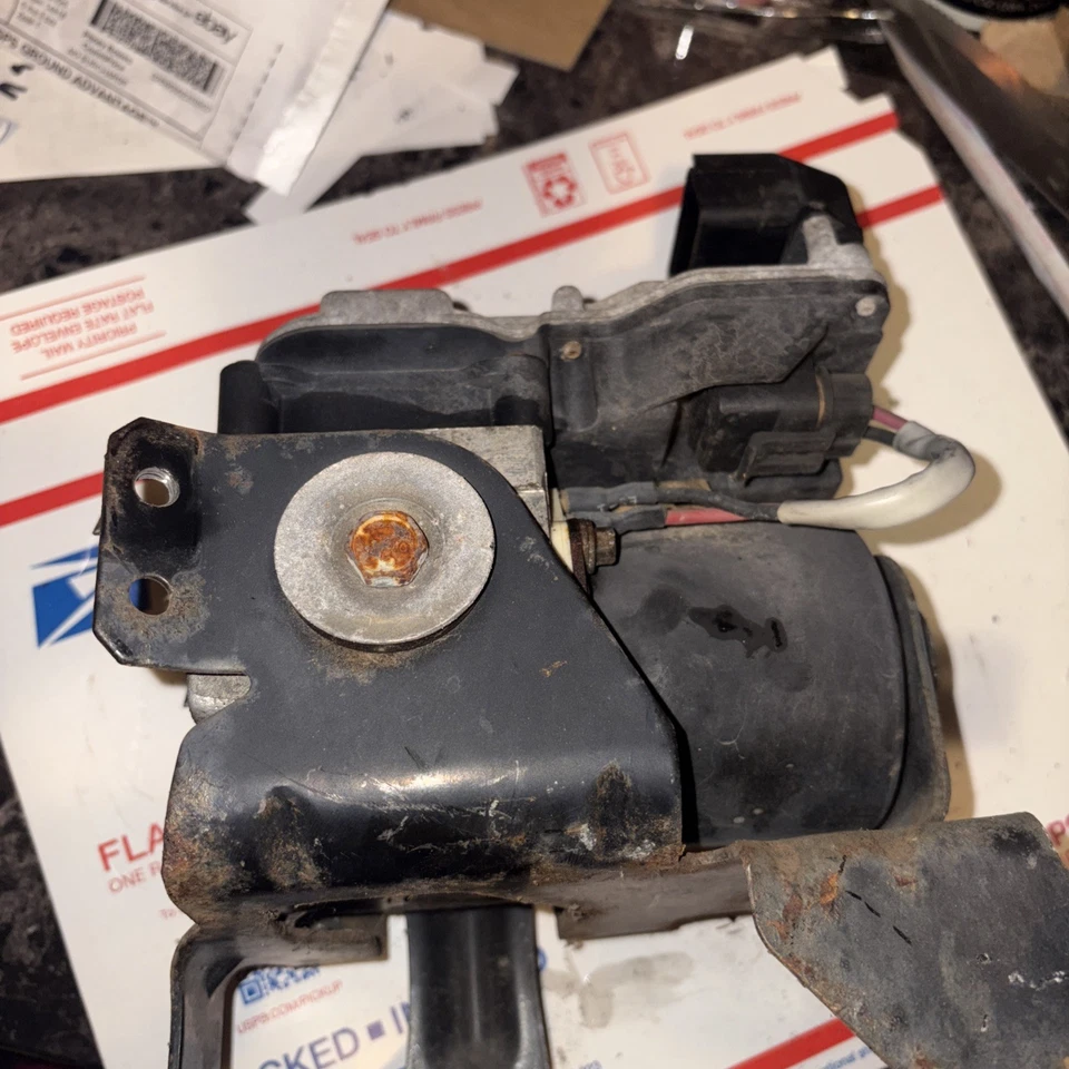 02 DODGE RAM 3500 CUMMINS AWAL ABS МОДУЛЬ УПРАВЛЕНИЯ АНТИБЛОКИРОВОЧНЫМ ТОРМОЗОМ P52010034 - Изображение 3 из 4