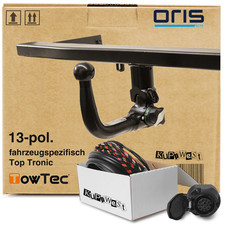 Für Kia Sportage 10- III SL Oris Anhängerkupplung abnehmbar & 13poliger E-Satz