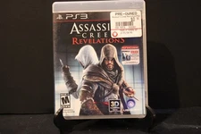 Assassin’s Creed: Revelations (PS3, 2011) CIB – Tested &Working – Good Condition