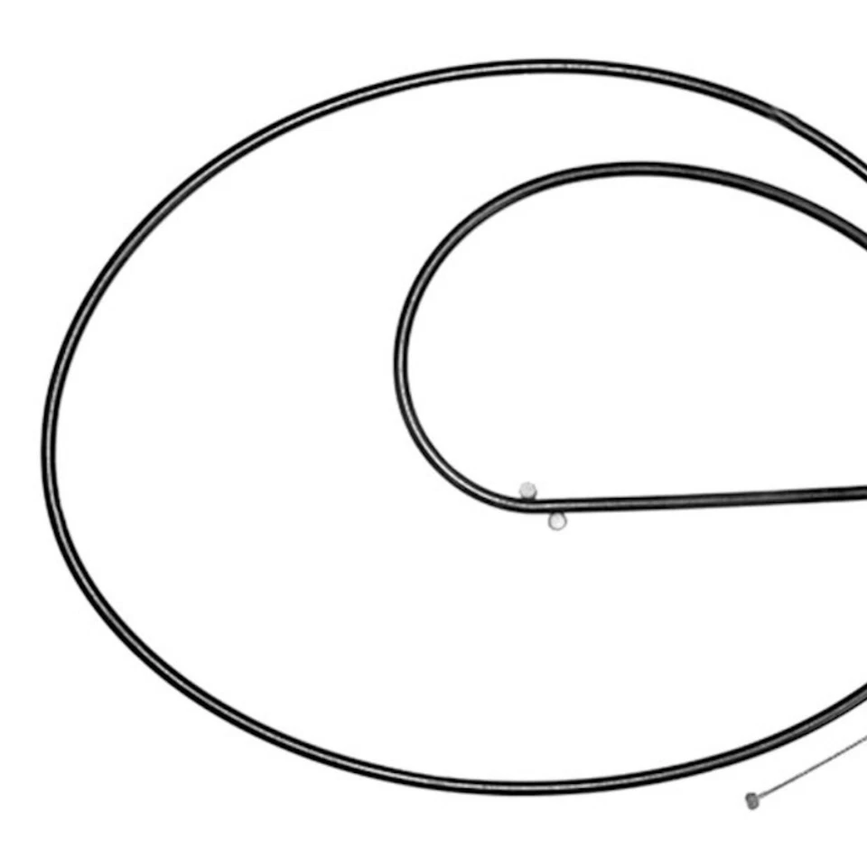 Cable de freno de estacionamiento delantero ACDelco genuino para Chevy Express 2500/1500 1996-2001 Foto 2 de 4