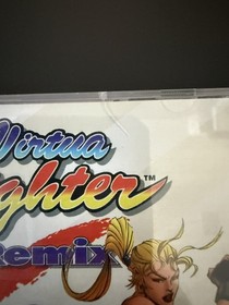 Sega Virtua Fighter Remix Sega Saturn, 1995 Not For Resale booklet CIB FREE SHIP