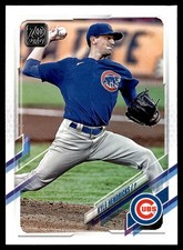 2021 Topps Kyle Hendricks Chicago Cubs #503