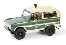 Greenlight Collectibles 19143 1:19 Smokey Bear Forest Ranger 1967 Ford Bronco