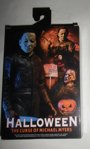 MICHAEL MYERS HALLOWEEN FIGUR NEU+OVP Ultimate Action Figure The Curse Of 6 2024 - Bild 4 von 6