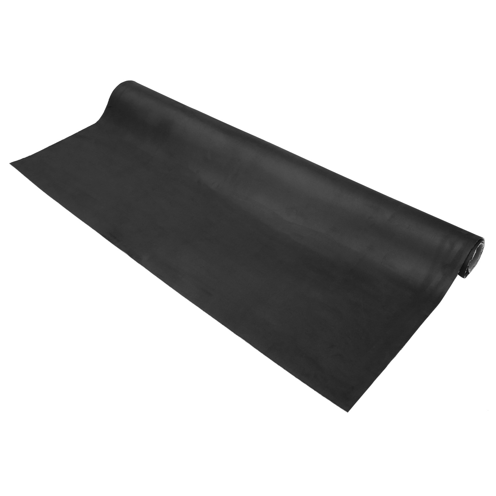 Suede Fabric Hat Rack 79" x 60" Protective Foam for Car Blac