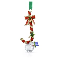 Swarovski Holiday Cheers Dulcis Candy Cane Ornament Designer Adi Stocker 5684303