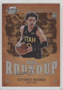 2023-24 Panini Contenders Optic Rookie Roundup Keyonte George #20 RC