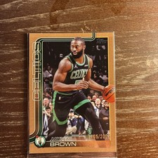 2025-26 Topps Flagship Basketball Jaylen Brown #2 Gold /2025 - Boston Celtics