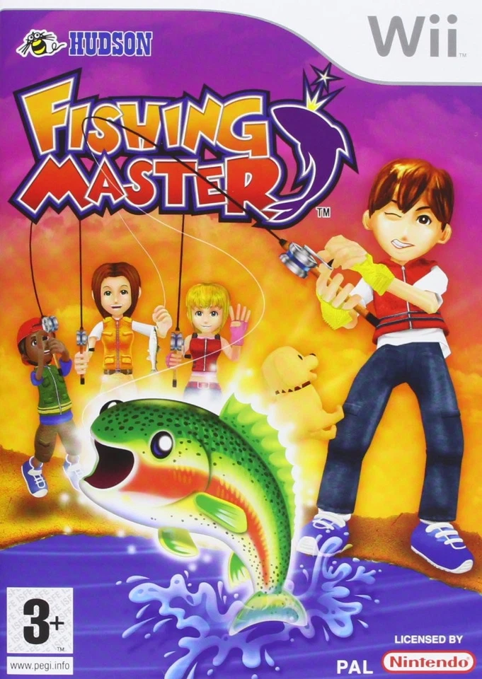 Fishing Master Wii (SP) [PO82203]