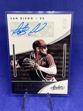 2021 Panini Absolute - Iconic Ink Fernando Tatís Jr. #II-FT  01/10 1st Print