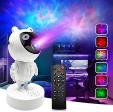 Astronaut Projector Galaxy Starry Sky Night Light Ocean Star LED Lamp +Remote